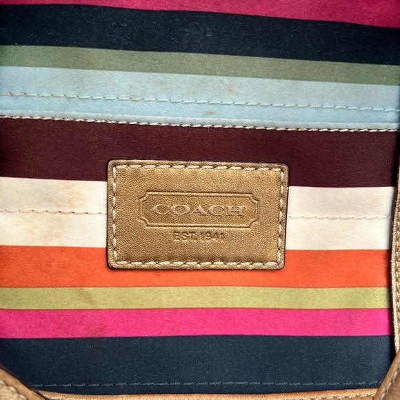 COACH purse multicolor - Picture 2 of 5